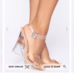 clear wedges